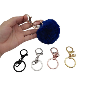 Özel ucuz Metal anahtarlık toptan promosyon istakoz anahtarlık özel Logo Metal anahtarlık - Product Image 3