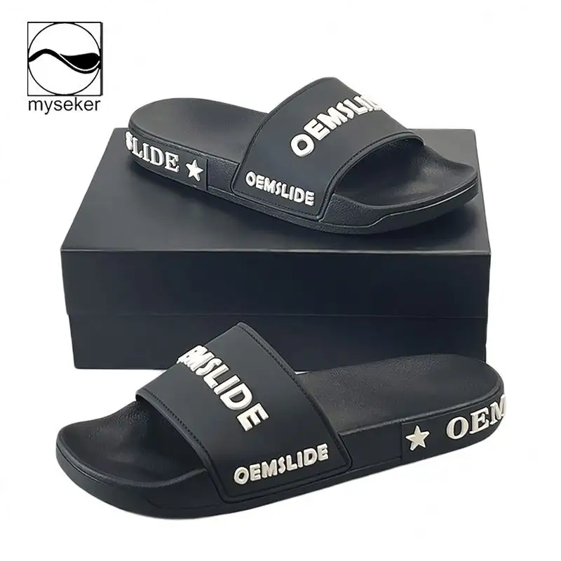 Made In Myanmar pantofola Mens Open Toe cinturini personalizzati stampo fogli di gomma di tutte le dimensioni per realizzare rivetti di gelatina spiaggia estate