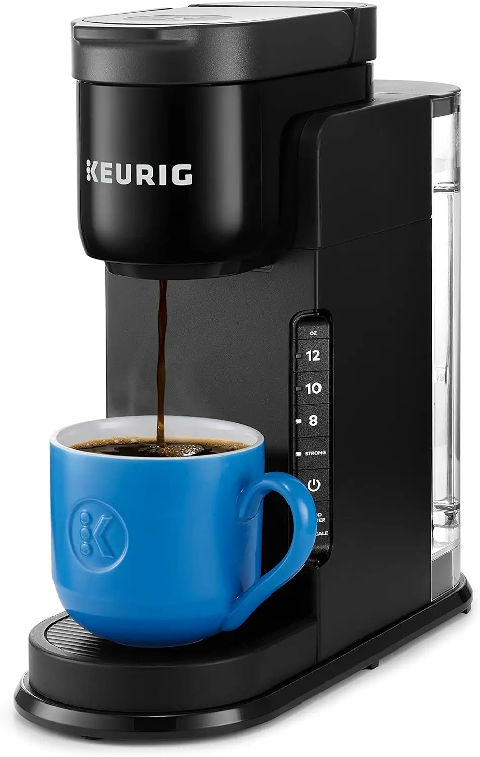 Koffiezetapparaat, Koffiezetmachine, Single-Service K-Cup Pod Koffiebrouwer, Zwart