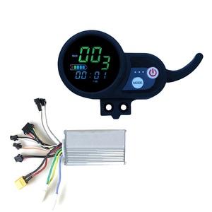 Controlador de bicicleta eléctrica 36V48V52V60V, pantalla LCD para bicicleta eléctrica, pantalla colorida y pantalla azul - Product Image 2