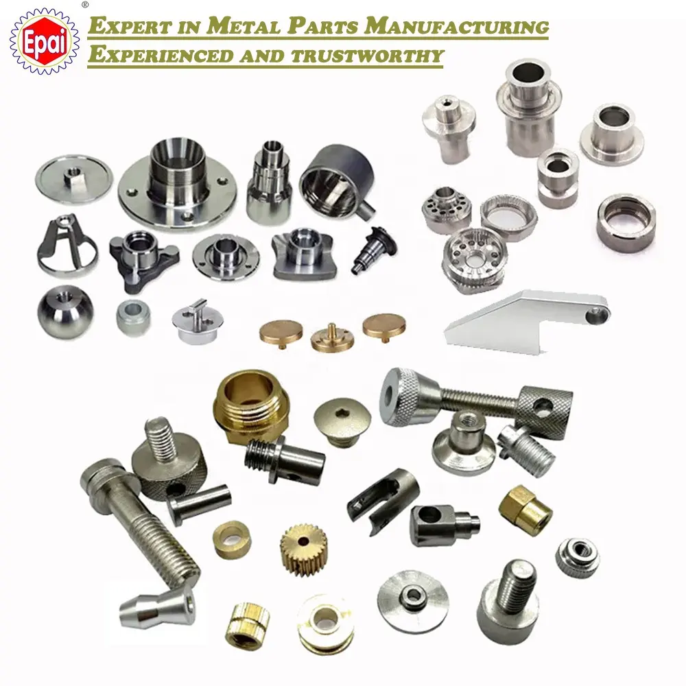 Chính xác biến Fastener phần cứng xử lý phi tiêu chuẩn tùy chỉnh CNC Lathe chạy trung tâm gia công CNC