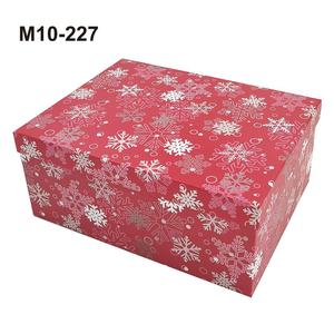 Customized Size Paper Packaging <strong>Boxes</strong> With Heaven and Earth <strong>Covers</strong> Free Sample for 10 Sets of <strong>Cloth</strong> Storage - Product Image 2