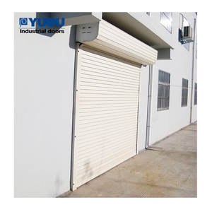 Chất lượng cao với nổi tiếng động cơ giá thấp cửa hợp kim nhôm cuộn lên cửa - Product Image 6