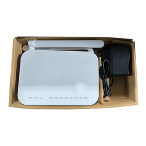 H1S-3 mới GPON xpon onu ONT <span class=keywords><strong>Modem</strong></span> 1ge + 3fe + TEL + Wifi + 1USB FTTH Wifi Router phiên bản tiếng Anh 2.4G epon hg8546m xpon ONT onu - Product Image 1
