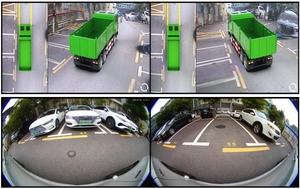 Veise 360 AVM Surround View Safe Driving Assistance <strong>System</strong> for Bus Truck Support <strong>Collision</strong> Warning Pedestrian &amp; Vehicle <strong>Detect</strong> - Product Image 4