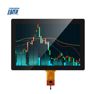Panel táctil capacitivo, 10,1 pulgadas, tft, rgbx800 1280x, con interfaz LVDS, módulo LCD TFT - Product Image 4