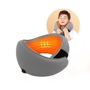 หมอนรองคอให้ความร้อนรูปตัวยู, หมอนรองคอสำหรับเครื่องบินรถยนต์การเดินทางหมอนตั้งแคมป์ - Product Image 4