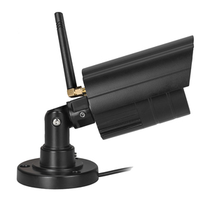 Sistema di sorveglianza di visione notturna di monitoraggio di sicurezza Wireless ad alta definizione con sensore CMOS grandangolare supporta scheda SD - Product Image 3