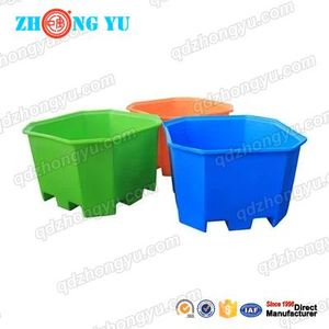 Nhựa xe nâng bồn tắm, lớn chăn nuôi nhựa thức ăn nước máng cho động vật gia súc ngựa cừu dê trang trại sử dụng - Product Image 4