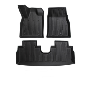 Tapete antiderrapante para carro, tapete antiderrapante à prova d' água com todos os climas, tpe, para carro <span class=keywords><strong>ford</strong></span> mustang mach-e