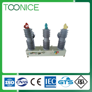 İzole vakum anahtarı VCB ile Toonice ZW32-40.5/1250 açık yüksek voltajlı vakum kesici 35KV - Product Image 4