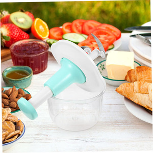 Yeni varış sebze sebze dilimleme kesici ve itme el soğan kıyıcı - Product Image 4