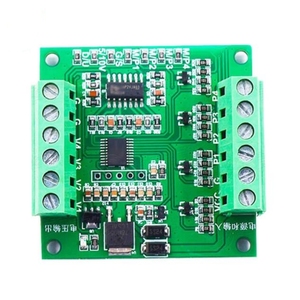 デューティサイクルパルス数は0-5V/0-10V供給電圧12V 4チャンネルPWMから電圧モジュールに変換されます - Product Image 4