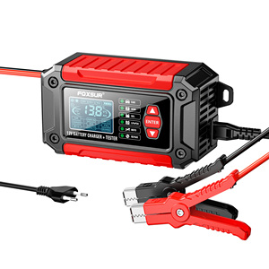 12V 6A <strong>2</strong> <strong>in</strong> <strong>1</strong> Battery Analyzer Charger Maintainer test Battery Charging LiFePO4 Wet AGM Gel Lead Acid Battery Tester - Product Image 4