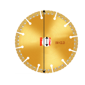 Professional Diamond Circular <strong>Saw</strong> Blade for Marmo Glass/turbo Diamond <strong>Saw</strong> Blade - Product Image 1
