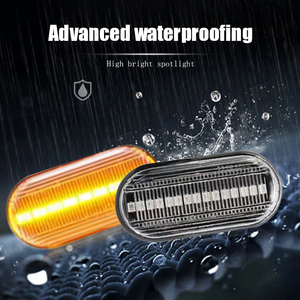 <strong>LED</strong> Side Marker Turn Signal Lights for Renault Clio1 Clio2 Espace Kangoo Laguna I Megane Twingo I 19 II MASTER - Product Image 5