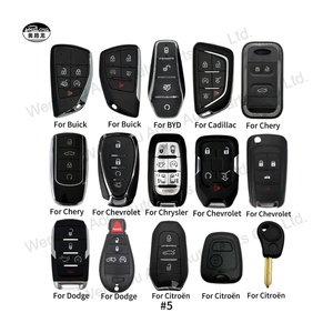 I produttori di chiavi originali dell'auto <span class=keywords><strong>Transponder</strong></span> in bianco portachiavi per auto - Product Image 5