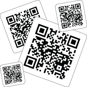 Güvenli etiketleme için barkod ve QR kodu tanımlama ve koruma paketleme etiketleri - Product Image 4