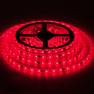 2022 led ışık DC12V 5m 30/48/60leds/m 5050 SMD RGB WS2811 IC piksel adreslenebilir beyaz PCB akıllı piksel Led şerit - Product Image 2
