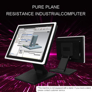Buon prezzo 8.4 pollici i3 i5 i7 montaggio a parete incorporato 1920x1080 FHD Touch Screen industriale pannello Monitor PC - Product Image 6