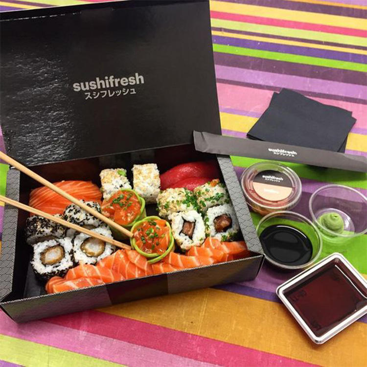 Boîtes à sushis