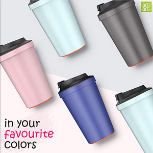 Vantuz 340ml/sınırlı sayıda güneş tutulması renk seyahat kupa hiçbir dökülme fincan - Product Image 5
