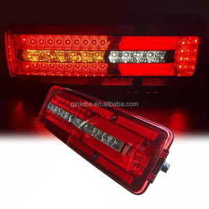 สำหรับผู้ชายรถบรรทุก DAF CF LF XF 2013> ผู้ชาย TGL TGM tgx TGS ไฟท้าย LED หลังรถบรรทุกเป็น Hella ซ้ายขวา - Product Image 2