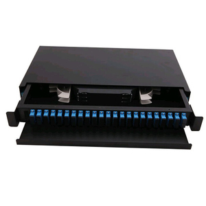 19英寸ODF滑动SC/UPC/APC 12端口LC 24芯光纤配线架ODF FTTH SC/FC/ST/LC机架安装终端盒 - Product Image 6