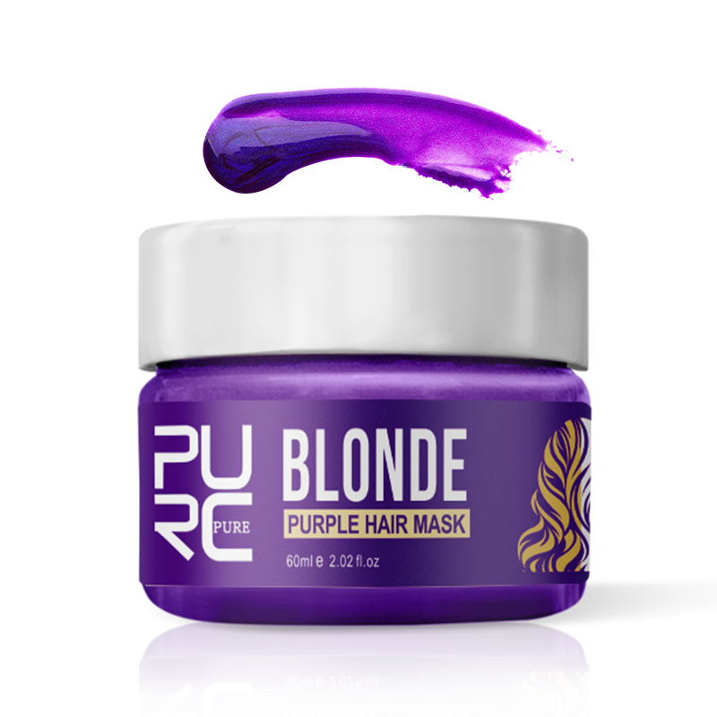 Purple Hair Mask