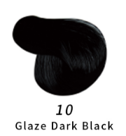 10 Glaze Dark Black
