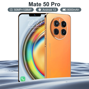 高品質HDフルディスプレイScreen7.3スマートフォンAndroid 4G MATE50PROデュアルSIMカードスマートフォンオンライン販売 - Product Image 5