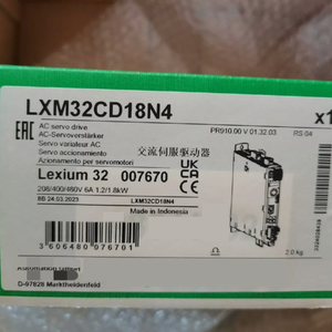 Nuovo originale pronto LXM32CD18N4 magazzino automazione industriale PLC Controller di programmazione - Product Image 1