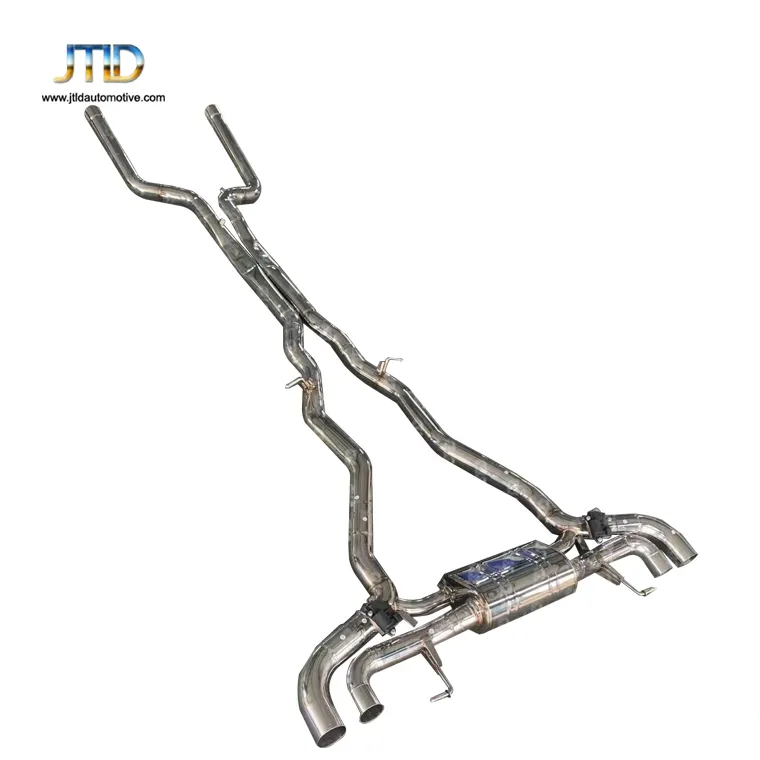 JTLD High performance stainless steel exhaust system catback for Bmw 850i 4.4 V8