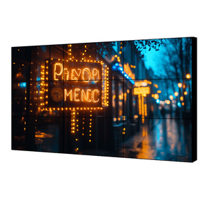 Advanced 4K сплайсинга экран LCD рекламный плеер 3x3 настройки для интерактивных дисплеев - Product Image 1