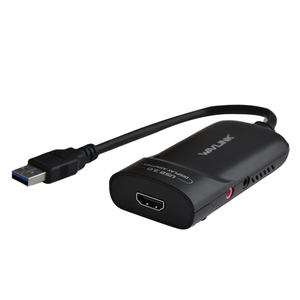 Wavlink USB 3.0至HDMI/多显示器视频图形适配器，带音频1080p外部视频卡高清视频镜像扩展显示 - Product Image 1