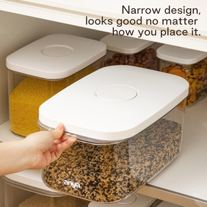Caja de almacenamiento de alimentos de cocina apilable sin BPA personalizada ANYA contenedor Pop con tapa sellada y hermética a prueba de fugas - Product Image 4