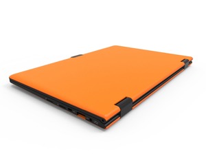 Commercio all'ingrosso 360 gradi di rotazione 13.3 pollici touch screen 4gb ram ddr2 laptop per la programmazione di notebook 64GB laptop notebook oem