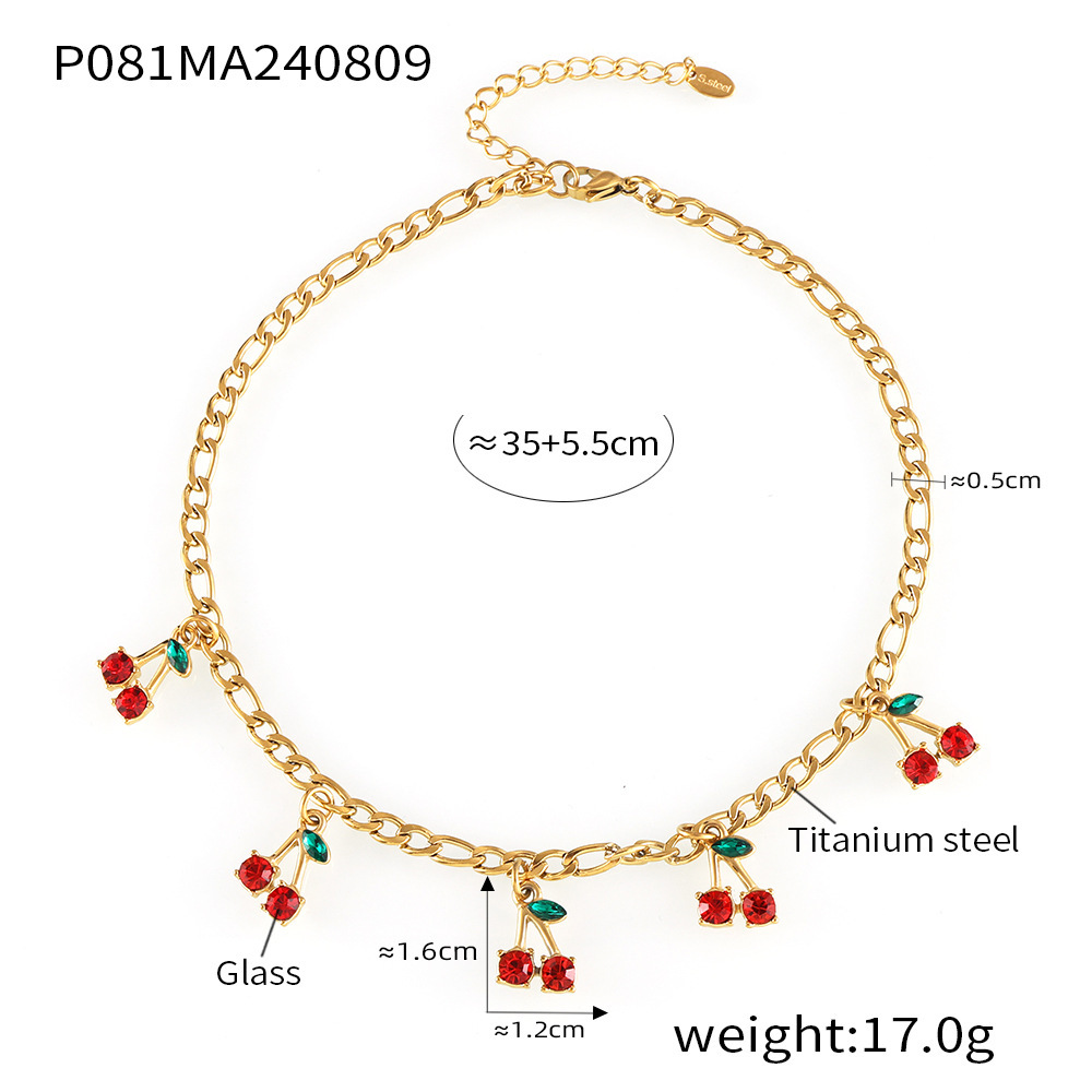 TXP081-Gold Necklace