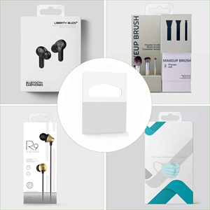 Khe Cắm Lỗ Tự Dính Treo Tab Nhiệm Vụ Nặng Nề PVC Rõ Ràng Nhựa Treo Thẻ Móc Cho Cửa Hàng Bán Lẻ Hiển Thị Tab - Product Image 4