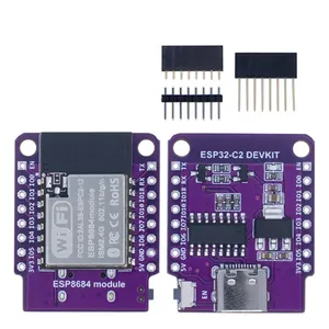Wemos D1 Mini ESP8266 ESP32 ESP32-C2 ESPC2-12 DevKit seriale WIFI + Bluetooth CH340G ESP8684 modulo scheda di sviluppo - Product Image 1