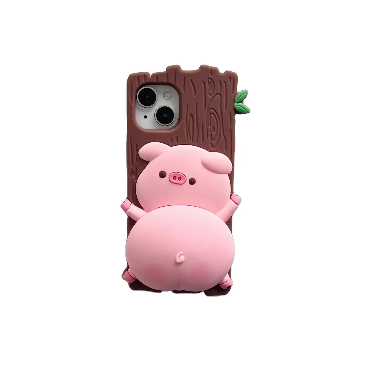 Coque de téléphone 3D mignonne en silicone pour iphone 11 12promax 13 14 15pro en caoutchouc souple pvc pour iphone 14promax