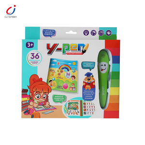 Chengji Educational Kids <strong>Touch</strong> <strong>Reading</strong> <strong>Pen</strong> Logic English Early Learning Machine Talking Smart <strong>Reading</strong> <strong>Pen</strong> for Kids - Product Image 5