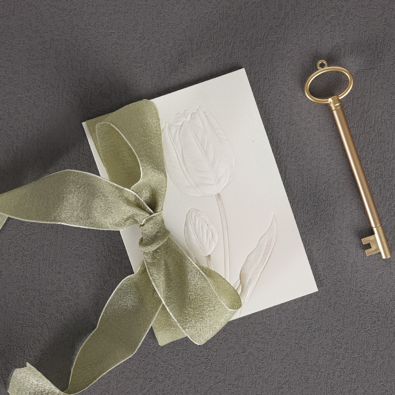 Mint Green A+Golden key pen
