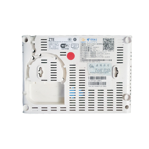 สำหรับ ZTE F460โมเด็มมือสองพร้อม1Ge + 3Fe + 1Tel + Wi-Fi 1000Mbps อัตราการส่งข้อมูลสูงสุดแลนฟังก์ชัน VoIP คุ้มค่าสำหรับใช้ในบ้าน