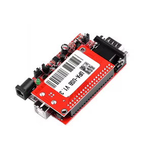 UPA V1.3 UPA Usb programcı anahtar programcı tanı-aracı UPA-USB ana ünite + siyah evrensel adaptör + büyük kurulu