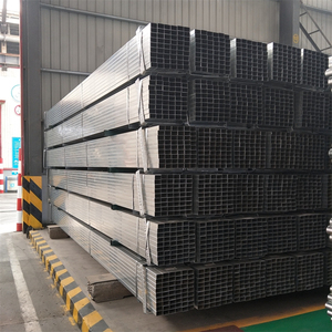 חם טבל צינור פלדה 40x40x30x60x50mm גדלים צינור מרובע מגולוון