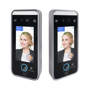 TCP/IP biometrico tempo di registrazione delle impronte digitali macchina riconoscimento facciale dinamico QR codice di accesso Controller - Product Image 3