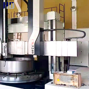 Ck5240 Vtl Machine Torno Cnc Doble columna Cnc Máquina de torno de torneado vertical con eje C - Product Image 3