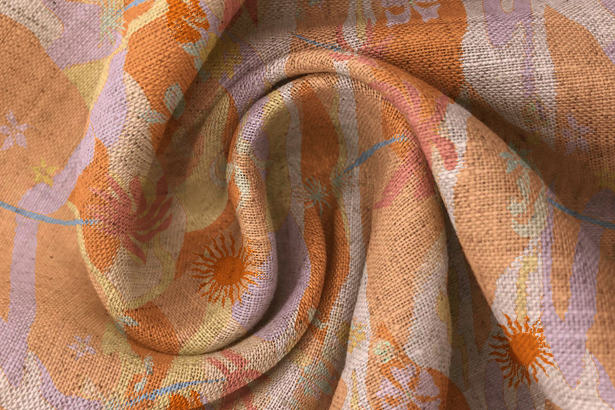 Printed fabric