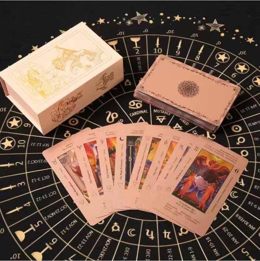 Rosa tarot sol caja de regalo edición